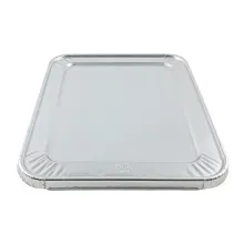 FOIL LID FOR HALF STEAMTABLE PAN 26ga 100/cs