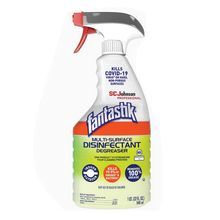 FANTASTIK DISINFECTANT 32oz TRIGGER MULTI-SURFACE 8ea/cs