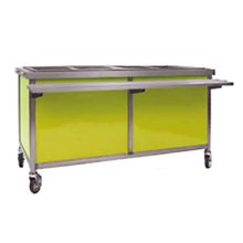 Eagle DCS4-HFU-B Director's Choice Mobile Hot Food Table, electric, 64