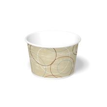 TAKEOUT FOOD CONTAINER 12oz RND PAPER WHITE 1000/cs