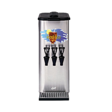 Wilbur Curtis TCC3N Iced Tea Concentrate Dispenser, narrow, (3) dispenser heads, 3 gallon capacity, 8-1/2