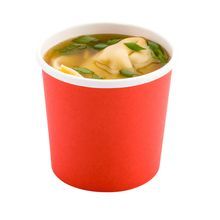 DELI/ SOUP CONTAINER 12oz RND 3-1/