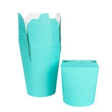 TAKEOUT NOODLE CUP 32oz ROUND PAPER 4x3-1/2