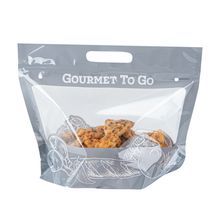 ROTISSERIE/ HOT FOOD BAG 12-3/4x5-3/4
