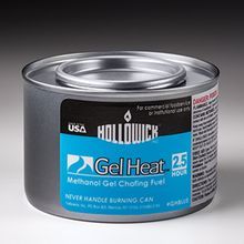 FUEL CHAFING 2-1/2hr METHANOL CAN 7oz BLUE GEL POP TOP 72/cs