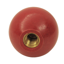 Allpoints 22-1515 Ball Knob, 3/8-24 thread, 1-5/8