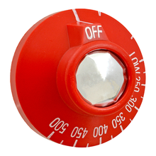 Allpoints 22-1212 Dial, BJWA-type, 250 to 500 F temperature rang, red