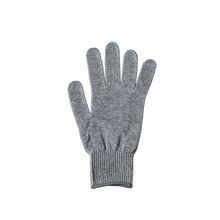 CUT RESISTANT GLOVE LARGE A5 GRAY W/ GRAY WRISTBAND 12ea/cs