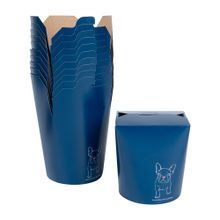 TAKEOUT NOODLE CUP 32oz ROUND PAPER 4x3-1/2