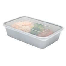 TAKEOUT CONTAINER/ LID 17oz MW 6-3/4x4-1/2