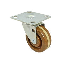 Allpoints 120-1212 Caster, swivel plate, medium duty, 4
