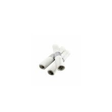 CUTLERY KIT ROLLED SLVR F/K/S PS NAPKIN W/SILVER BAND 100/cs