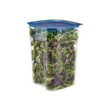 Commercial foodservice essential, camsquare food container 22qt pc freshpro clear/ blue 6ea/cs for reliable daily service, Cambro 22SFSPROCW135