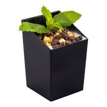 INCLINE CUP 3oz SQ & SPOON 4