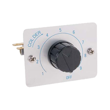 Allpoints 46-1323 Freezer Temperature Control, includes dial plate & knob