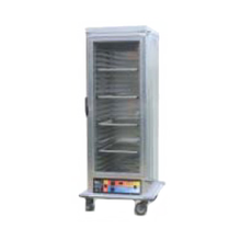 Eagle HCFNLSI-RA2.25 Panco Heated Holding Cabinet, narrow, full-size, (12) sets wire slides, 2-1/4