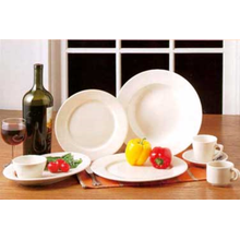 PRINCESS OATMEAL BOWL 16oz RE STONEWARE CREAM WHITE 36ea/cs