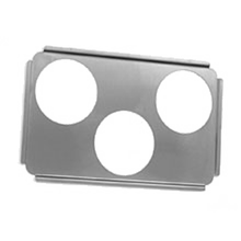 Eagle 501914-X Adapter Plate, for round inserts, three 6-1/2