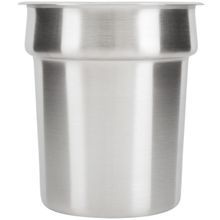 4 1/8-quart stainless steel inset, Vollrath 78164
