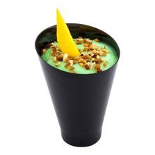 INCLINE GLASS 7oz W/ SPOON 4