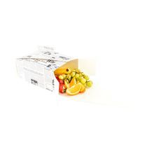 LUNCH BOX W/ HANDLE 9x7x3
