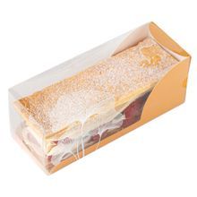 CLAIR BOX SLEEVE LEAF RECT 7x2-1/2