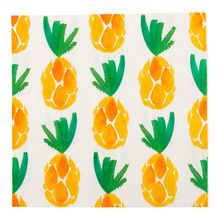 LUNCHEON NAPKIN PINEAPPLE 13