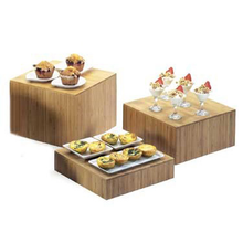 Cal-Mil 432-6-60 Display Crate Riser Bamboo, 12