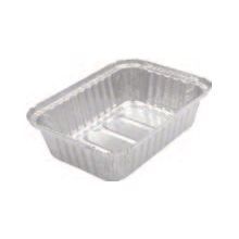 FOIL PAN 1-1/2lb OBLONG 30ga 7-1/16x5-1/8 1-11/16