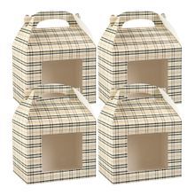 GABLE/ LUNCH BOX w/ WINDOW 10x7x8