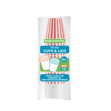 HOT CUP W/ LID 8oz 4