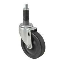 Allpoints 120-1058 Caster, swivel stem, standard duty, 4