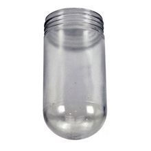 GLASS GLOBE F/ WALK-IN LIGHT 6-1/2h 3-1/4