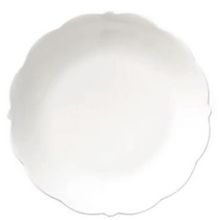 Astor Coupe Bowl, Wide Rim Scalloped Edge, 8-1/4