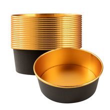 TAKEOUT CUP 45oz PAPER & FOIL 7-1/4