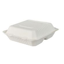 CONTAINER CLAMSHELL PAPER 8