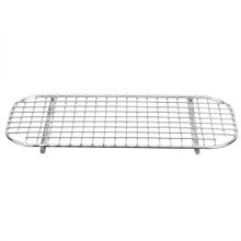 Third-size super pan v stainless steel wire cooling grate, Vollrath 20328
