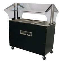 Advance Tabco B3-240-B-SB Portable Hot Food Buffet Table, electric, 47-1/8