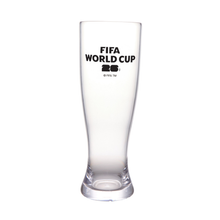 World Cup Pilsner Glass, BPA Free, Clear, 22oz., 9