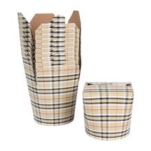 TAKEOUT NOODLE CUP 26oz ROUND PAPER 4x3-1/2