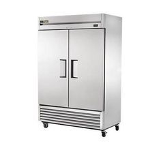 True T-49-HC True Refrigerator, Reach-In, Two-Section, Stainless Steel Doors, Stainless Steel Front, Aluminum Sides