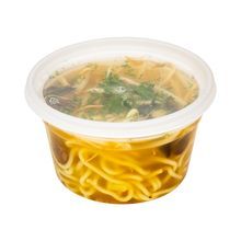 SOUP CONTAINER W/ LID 12oz 2-1/2