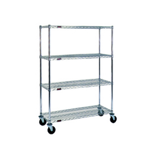Eagle CC2160Z-SRP Stem Caster Cart, 4-tier, 60