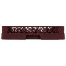 Flatware Soak & Washing Systems Rack in Burgundy, Vollrath TR2-21
