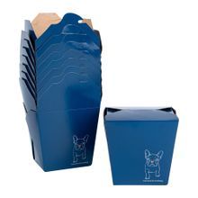 TAKEOUT NOODLE CUP 26oz SQUARE PAPER 4x3-1/2