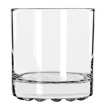 NOB HILL OLD FASHION 10-1/4oz GLASS 3-3/8