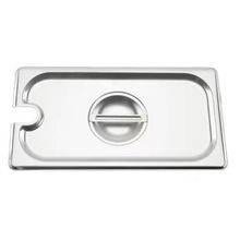 PAN COVER STEAM TABLE 1/3sz 12-4/5x7