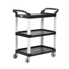 CART UTILITY 3-SHELF 300lb CAP 16-1/2x26