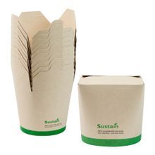 NOODLE CONTAINER 26oz 3-3/4