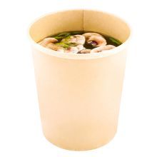 DELI/ SOUP CONTAINER 32oz RND 5-1/4